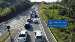 mogi-bertioga-tem-trafego-lento-com-pontos-de-lentidao-na-saida-do-feriado-da-independencia