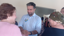 encontro-com-mulheres,-senador-e-promessa-de-regularizacao:-como-foi-o-dia-dos-candidatos-a-prefeitura-de-mogi-das-cruzes